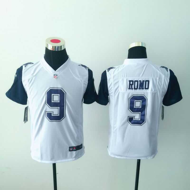 Youth Nike Dallas Cowboys #9 Tony Romo White Rush Limited Jersey,We sell and wholesale Youth Nike Dallas Cowboys #9 Tony Romo White Rush Limited Jersey on line form chian!